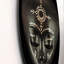 Masque africain traditionnel et ethnique - impression sans cadre sur métal