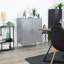 Emmry Steel Rectangle Cabinet Accent Chest