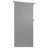 Vidaxl Garden Shed 71.1"X38.2"X82.5" Galvanized Steel-114738214