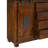 Pilger  Wood and Metal 2-Door 4-Drawer Sideboard