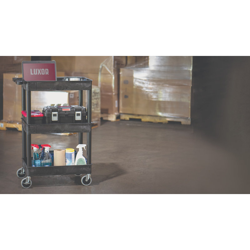 Tuffy Utility Cart, Black