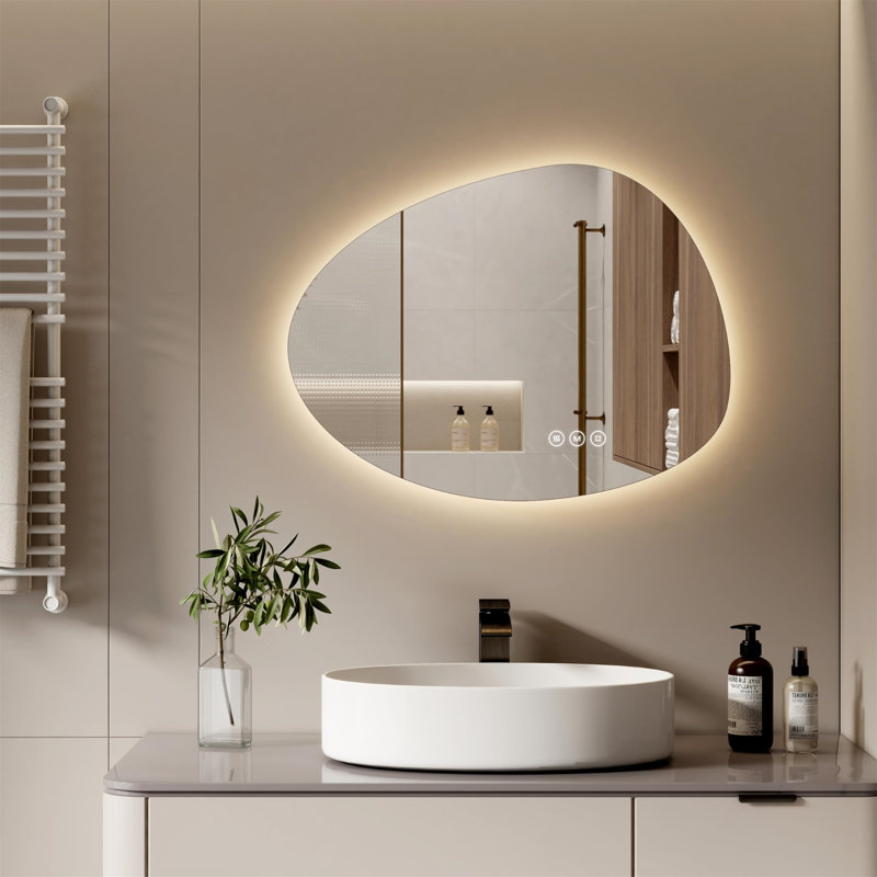 Derice Oval Mirror