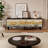 Solid Pine Wood TV Stand with Storage Cabinets