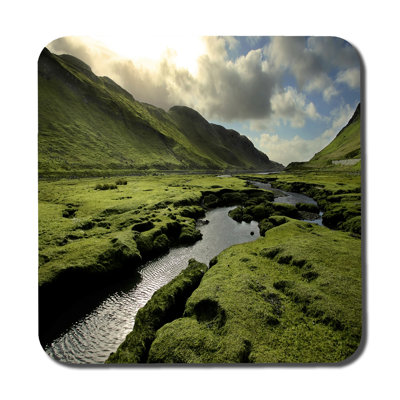Draylin Square 6 Piece Coaster Set