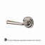 Federal Passage Door Lever with Traditional Round Rose-22084113-22084102