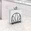 Porte-serviette feuille-21249966
