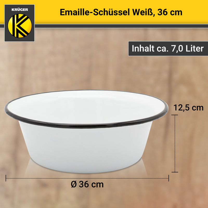 Huguley Serving Bowl, 10 cm H x 28 cm W x 28 cm D