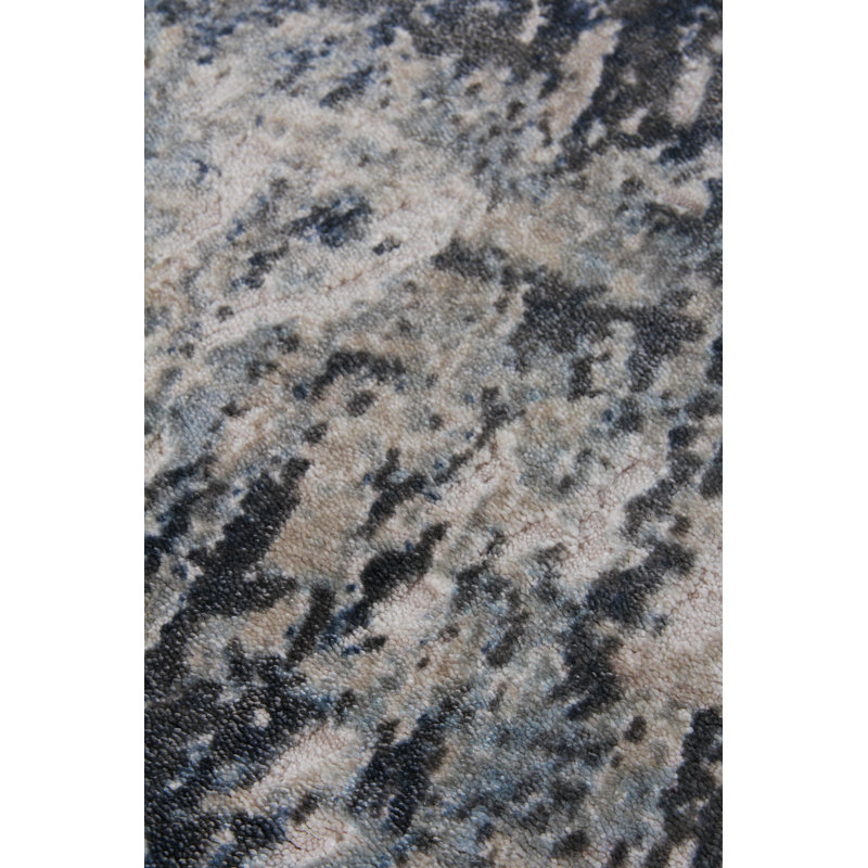 Reflections Abstract Area Rug, Rectangle 6' x 9'
