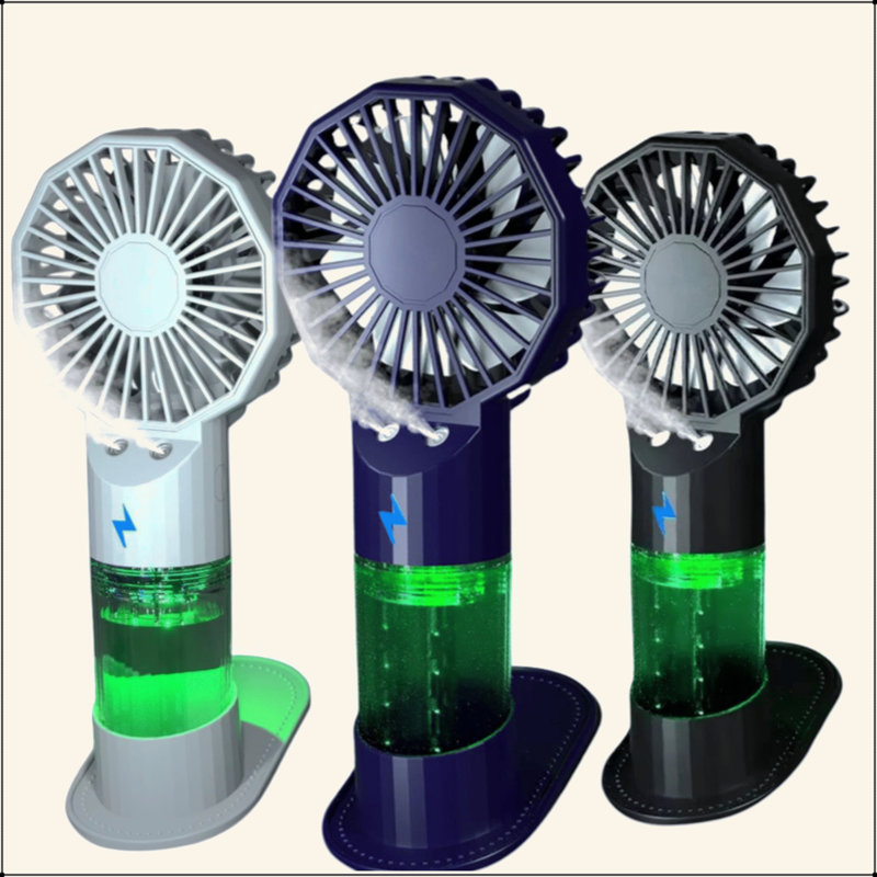 Ventilateur brumisateur 3P experts (3 couleurs)