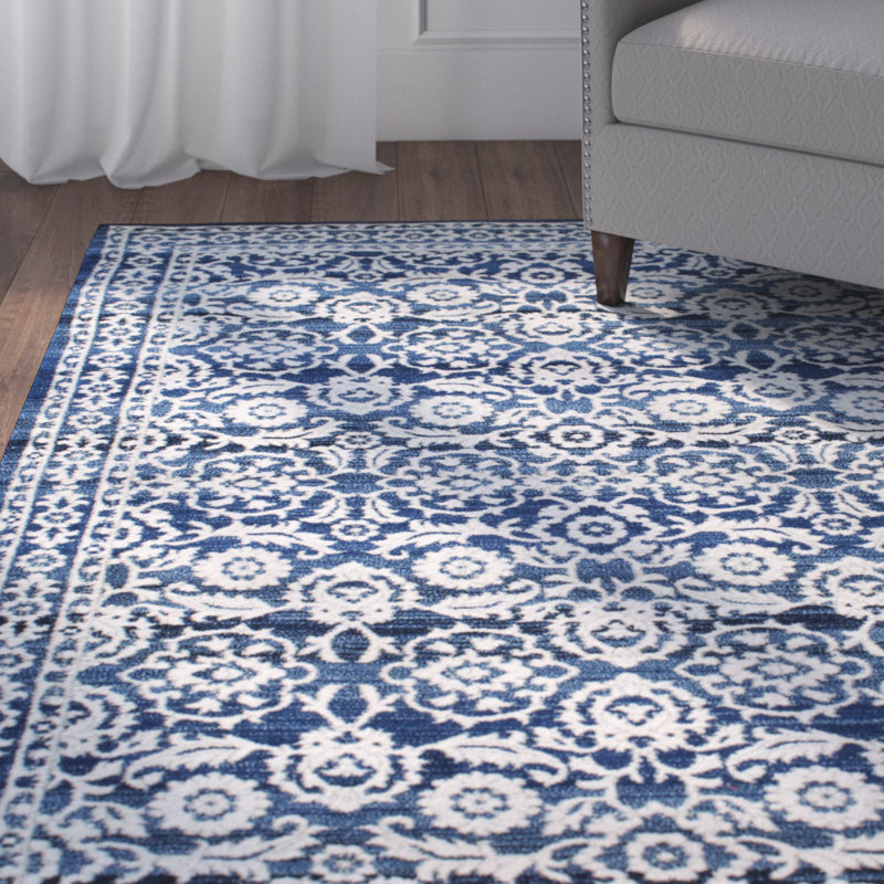 Plumville Oriental Area Rug, Rectangle 122 x 183cm