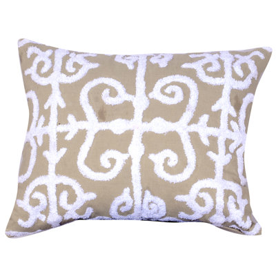  Cotton Lumbar Pillow Cover & Insert