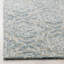 Salerna Geometric Handmade Tufted Wool Blue/Grey Area Rug-26608821