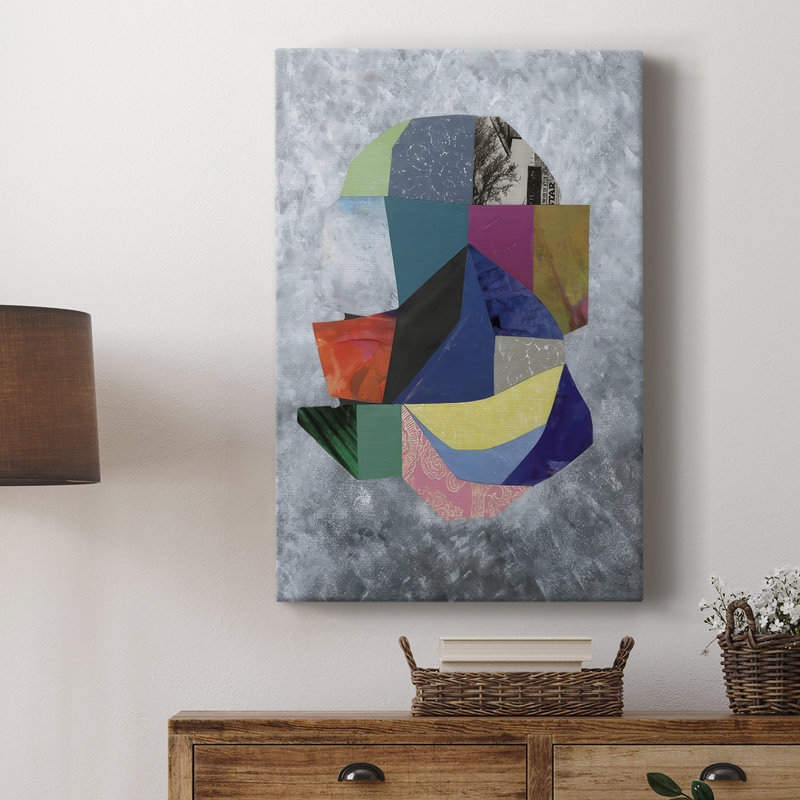 Beyond the Mirage II -Gallery Wrapped Cavas, 27" H x 18" W
