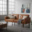 Canapé-lit 68 po Mid-Century-273626833