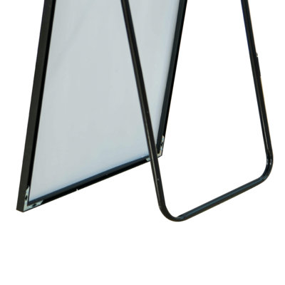 Aluminium Rectangle Floor Mirror