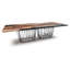 Kastalia Walnut Wood Dining Table-1674941930