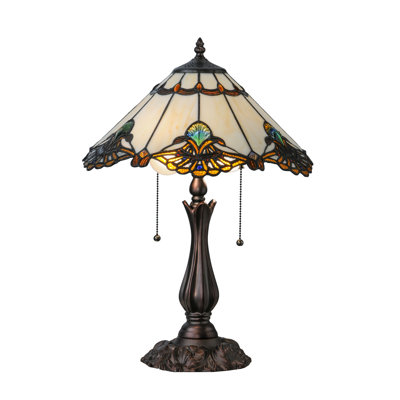 Shell With Jewels Table Lamp
