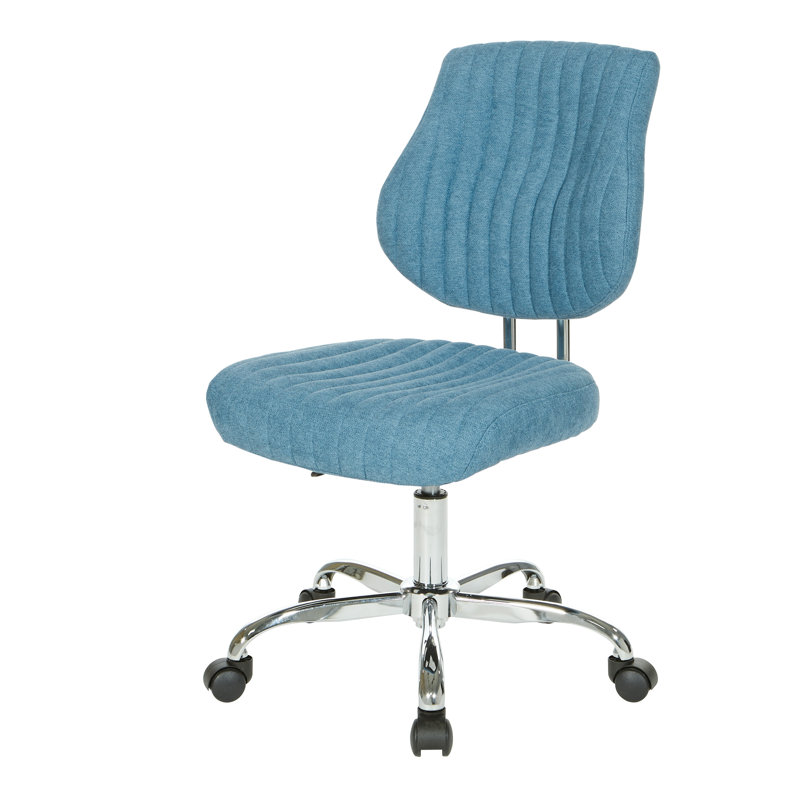 Chaise de travail Sunnydale, Bleu ciel