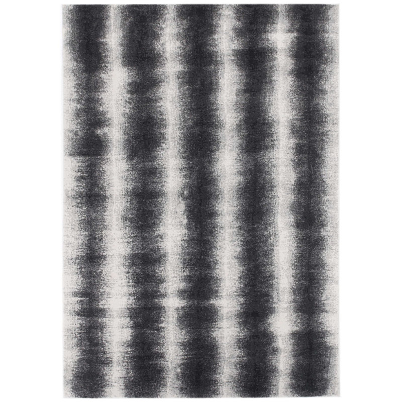 Spectre - Voleur - Ivoire / Gris, Rectangle 5 pi 3 po x 7 pi 7 po
