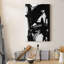 Bambou noir II - imprimé-869498308