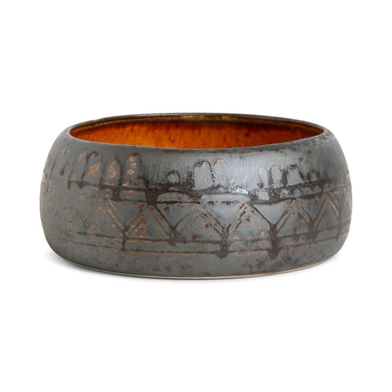 Amber Round Cereal Bowl
