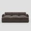 Canapé-lit modulaire en velours côtelé avec coussins détachables Velvet & Plush-1065503545