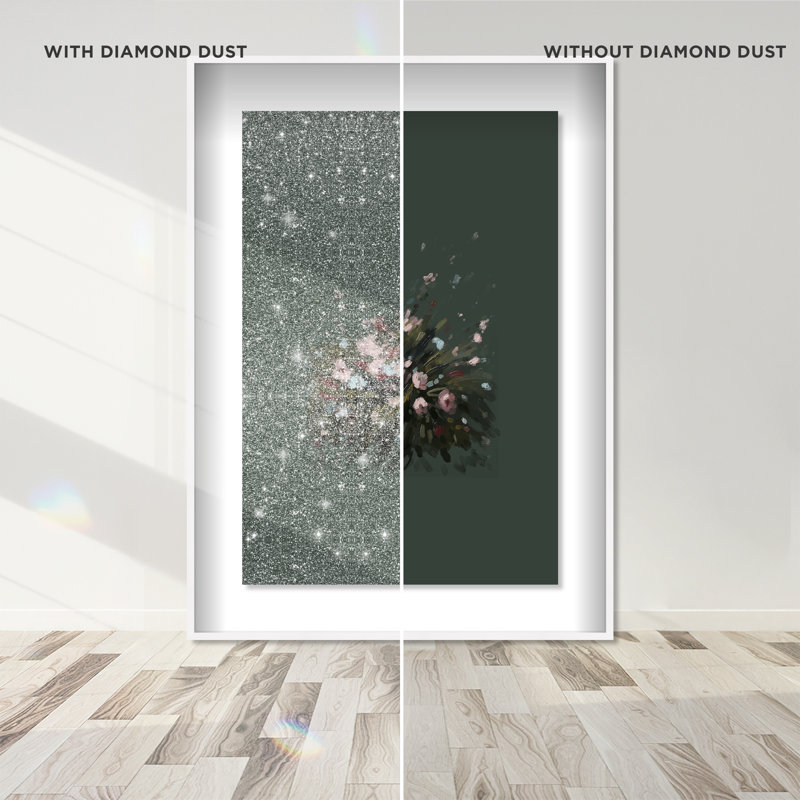 Center Of My Universe Print by Oliver Gal, 17.5"H x 25.5"W, White Shadowbox