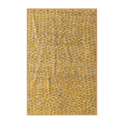 Tapis abstrait moderne 5388