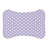Gentle Glow - 1 Piece Bone Shape Feeding Mat
