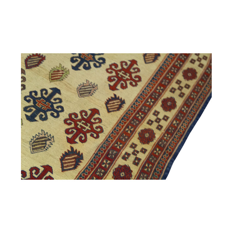 Afghan Wool Southwestern Area Rug