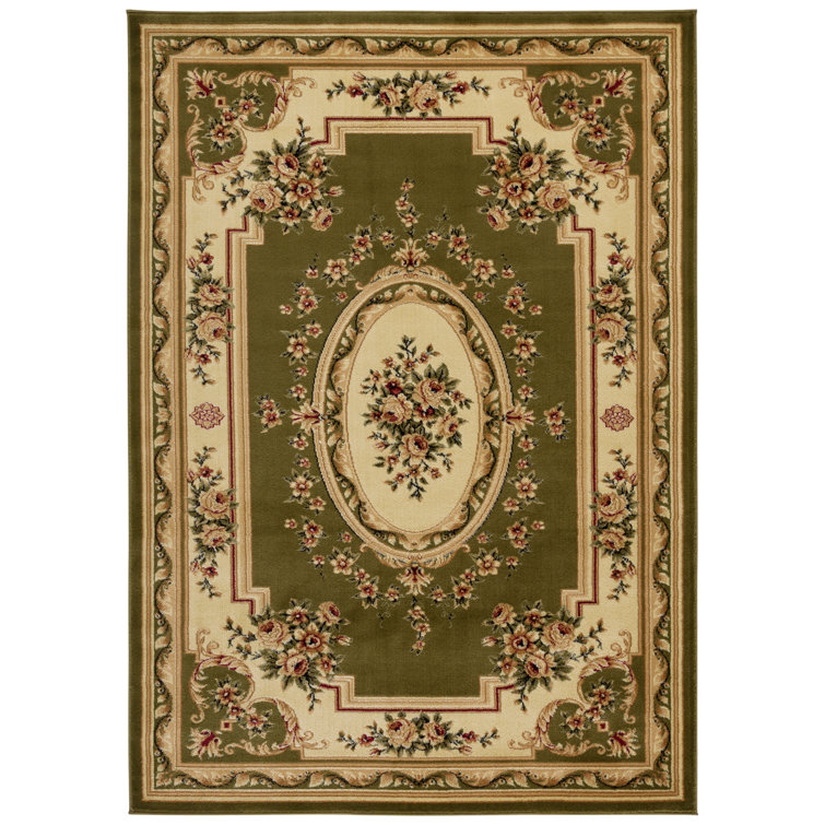 Franklin Square Performance Rug