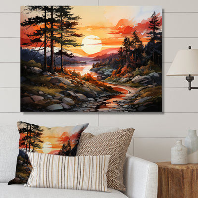 " Pine Tree Golden Glow "