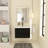 Sharleez 29.53'' Single Bathroom Vanity with Resin Top