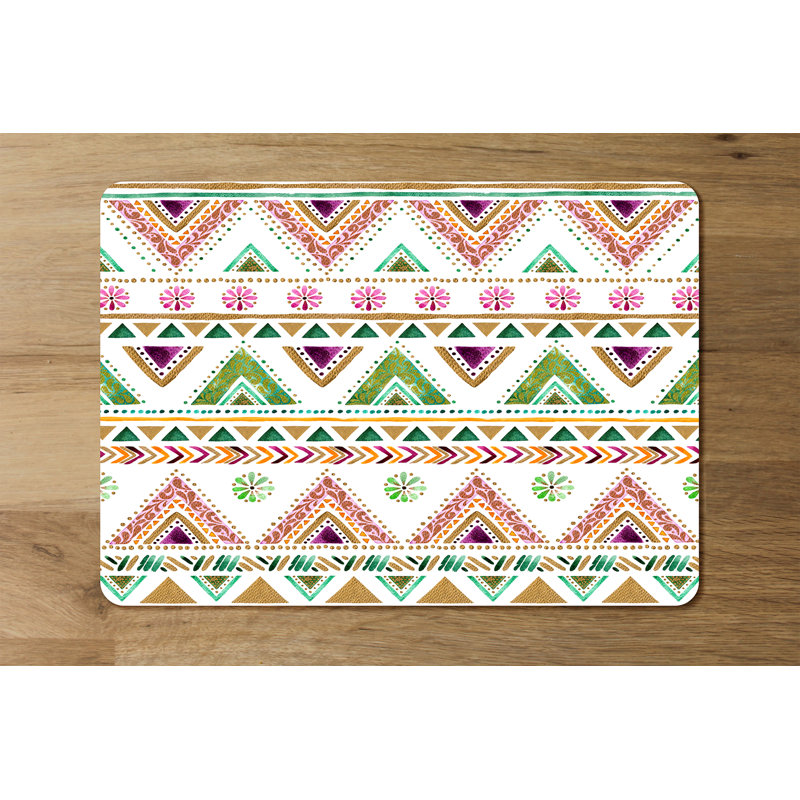 Mullin Geometric Rectangle Placemat