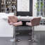 Tabouret de bar Breni Velvet Diamond-1814101267
