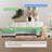 Elanora 122"W Spacious Sectional Sofa With Dual-Layer Cushions & Ottomans-111914591