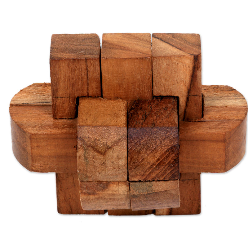 Sculpture puzzle focus teck Feagan
