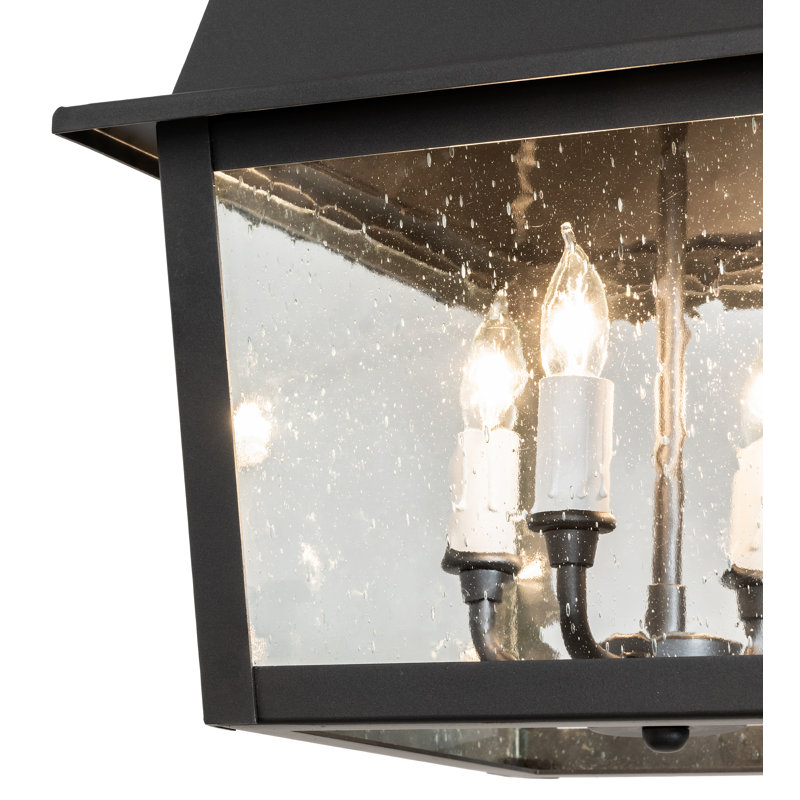 4 - Light LED Outdoor Hanging Light