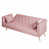 Velours rose est en rupture de stock