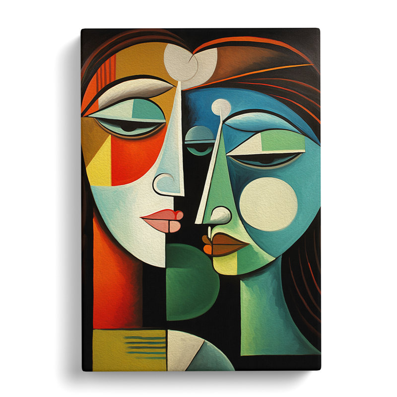Pablo Picasso Classicism - Print, 60cm H x 40cm W x 3cm D
