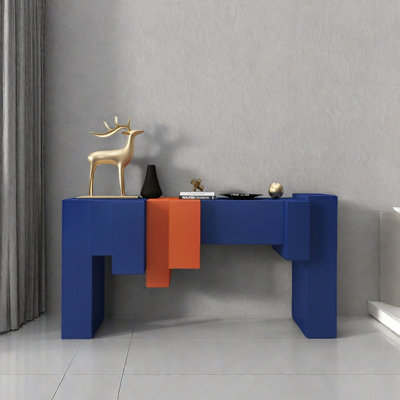 Modern Minimalist Art Design Console Table