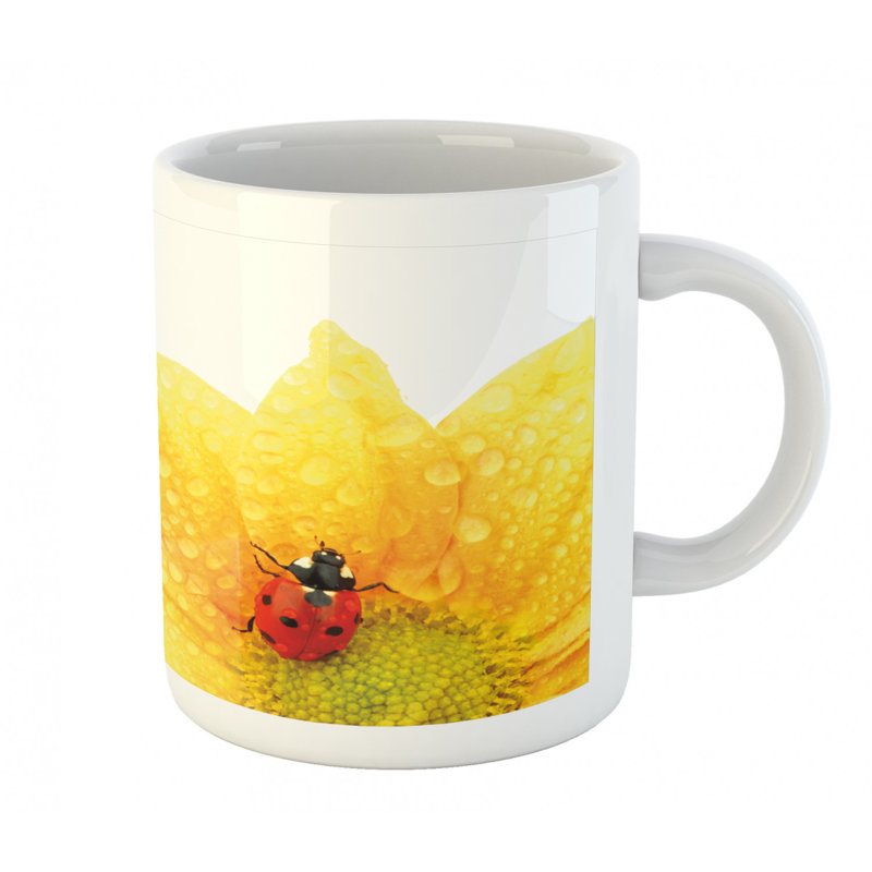 Grande tasse à café little coccinelle