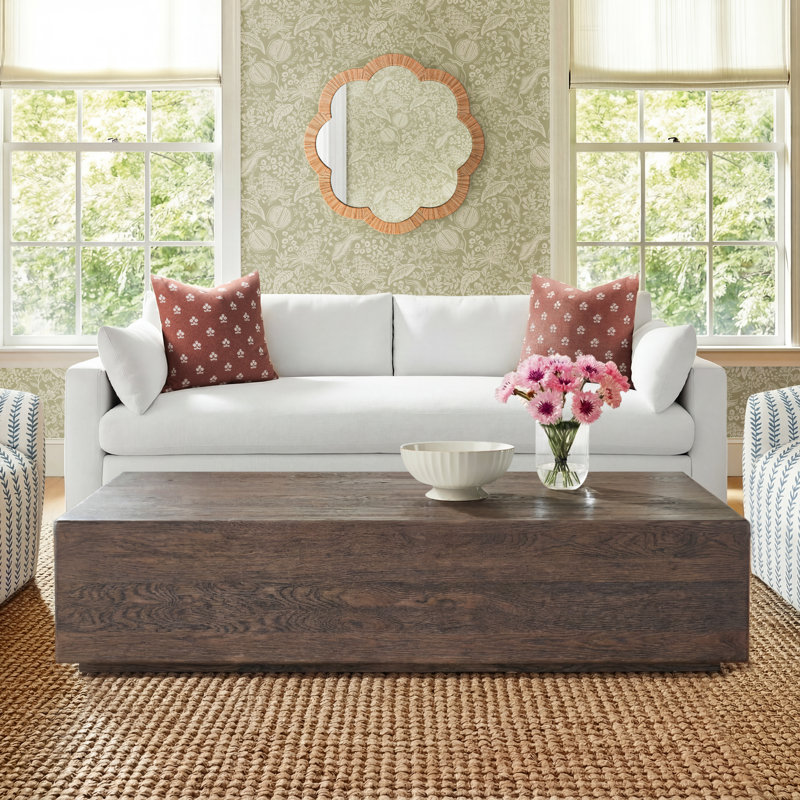 Elia Coffee Table, Brown