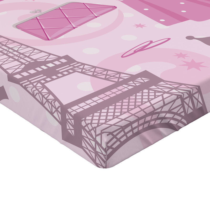 Ensemble de 2 draps et robes Ambesonne, Drap-housse simple TG