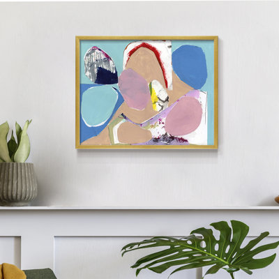 Colour Trend I -Framed Print - Restickable
