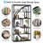 Pharr Geometric Bookcase-311749391