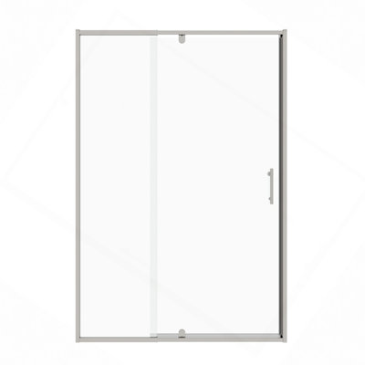 71" H Swing Glass Shower Door,Frame Sliding Shower Door With 1/4"(6Mm) Clear SGCC Tempered Glass,Shower Doors,Reversible Installation