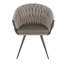 Chaise avec accoudoirs tressée Maddison-966121890