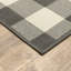 Tapis intérieur / extérieur gris / ivoire Lyle-1172061675