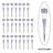 Solar Powered LED Lights- LED Outdoor Stake Spotlight Fixture for Pathways